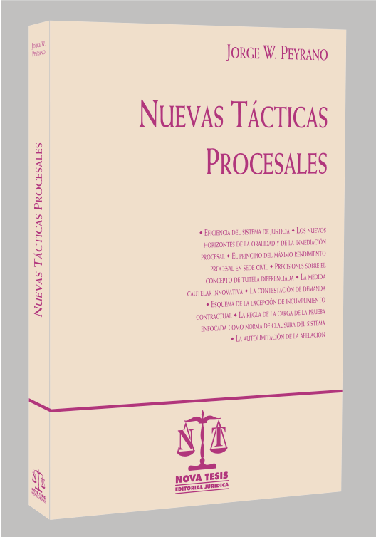 Nuevas tcticas procesales